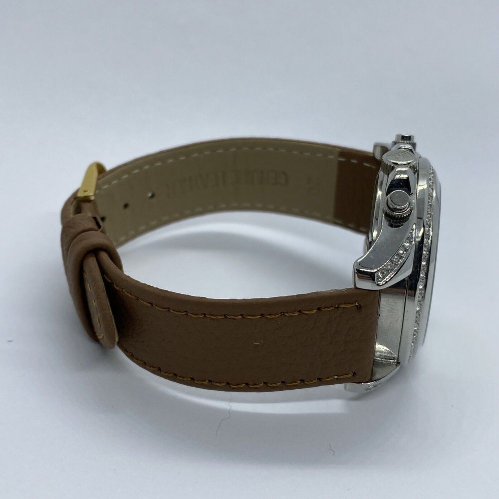 Michael Kors Pressley MK5834 Womens Brown Leather Analog Dial Quartz Watch EY301 - Picture 12 of 12